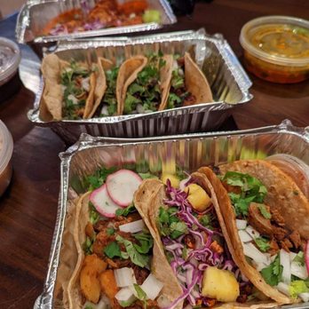 Penelope's Vegan Taqueria - an assortment of what they have to offer... you really can't go wrong! - Vegan Near Me - Chicago, Illinois Penelope's Vegan Taqueria - an assortment of what they have to offer... you really can't go wrong! - Vegan Near Me - Chicago, Illinois