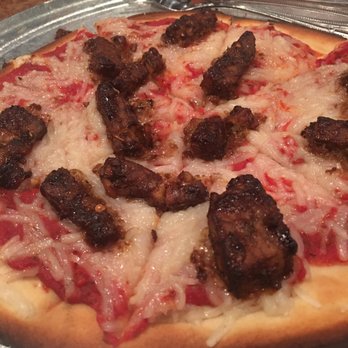 Moon River Pizza - Tempeh on vgf crust - Pizza Near Me - Jacksonville, Florida