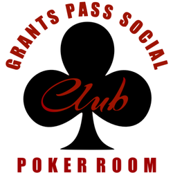 Grants Pass Poker Room - The Grants Pass Poker Room Logo