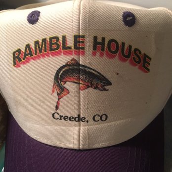 Ramble House - It's an old favorite treasured hat from a fantastic fly fishing shop up at the headwaters of the Rio Grande!  Love the shop! - Sporting Goods Near Me - Creede, Colorado