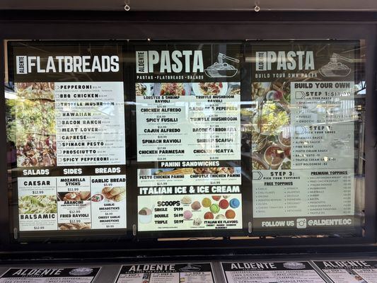 Menu photo 1 Al Dente Garden Grove, CA Menu photo 1 Al Dente Garden Grove, CA