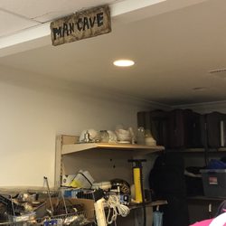 NU-HOPE Thrift Store - Man cave
