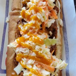 Hotdog Lester Meat Wagon