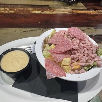 BeauxJax Crafthouse - Half chef salad - Bars Near Me - Bossier City, Louisiana