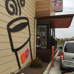 Dunkin' - Drive thru coffee!