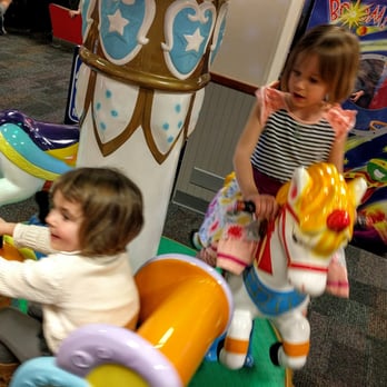 Chuck E. Cheese - Carousel for the little ones. - Arcades Near Me - Woodbury, Minnesota Chuck E. Cheese - Carousel for the little ones. - Arcades Near Me - Woodbury, Minnesota