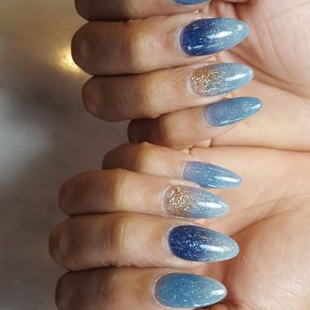 QNails - Ombre dipping powder. - Nail Salons Near Me - Ankeny, Iowa QNails - Ombre dipping powder. - Nail Salons Near Me - Ankeny, Iowa