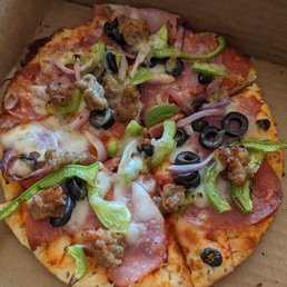 Individual pizza Individual pizza
