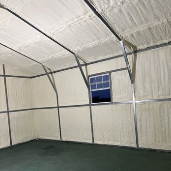 Texas Shield Insulation - 2 inches of closed cell - Insulation Installation Near Me Texas Shield Insulation - 2 inches of closed cell - Insulation Installation Near Me