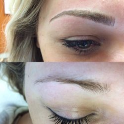 Skin So Sweet Spa - Before and After Microblading by Danielle