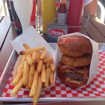 Corner Burger - The Cowboy Burger - Burgers Near Me - Lawndale, California