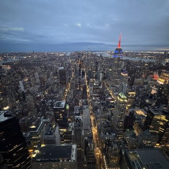 Summit One Vanderbilt - Night view - Observatories Near Me - New York, New York Summit One Vanderbilt - Night view - Observatories Near Me - New York, New York