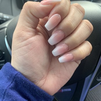 VS Nails & Spa - Ombré nails by Kevin - Nail Salons Near Me - Fontana, California