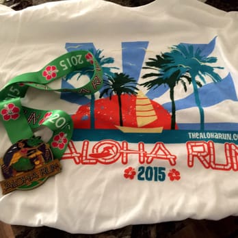 Aloha Run 5K & 10K Run/Walk - The shirt and the bling. - Races & Competitions Near Me - Long Beach, California Aloha Run 5K & 10K Run/Walk - The shirt and the bling. - Races & Competitions Near Me - Long Beach, California