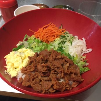 Bibimbowl - Bibimbowl with spicy pork - Korean Near Me - Sunnyvale, California Bibimbowl - Bibimbowl with spicy pork - Korean Near Me - Sunnyvale, California