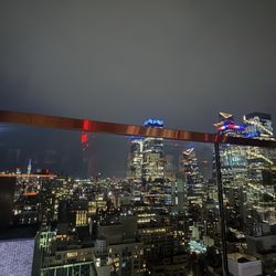 Dear Irving on Hudson Rooftop Bar - Rooftop scenery