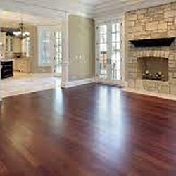 Hung Hardwood Floors - Living room flooring