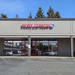 Pony Express Mail and Business Centers - Located on 140th Ave & 20th St. Near Safeway and McDonalds.