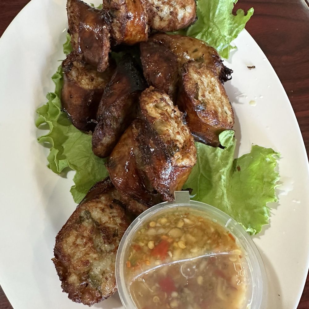 Vientiane Lao Thai - Sausage - Thai Near Me - Garden Grove, California Vientiane Lao Thai - Sausage - Thai Near Me - Garden Grove, California