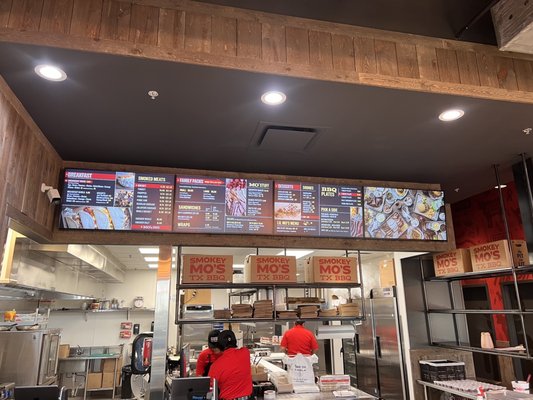 Smokey Mo's BBQ by null