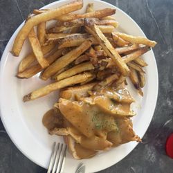 Mercury Cafe - hot chicken sandwich