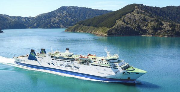 Interislander Picton by null