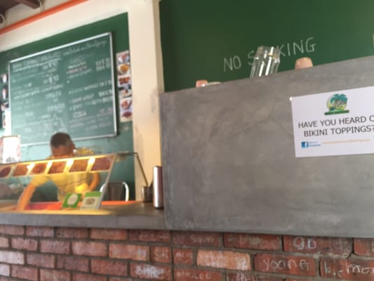 Bikini Toppings by null