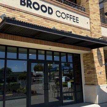 Brood Coffee - Front of building - Coffee & Tea Near Me - Lincoln, California