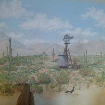 El Charro Restaurant - Cool mural. - Mexican Near Me - Safford, Arizona
