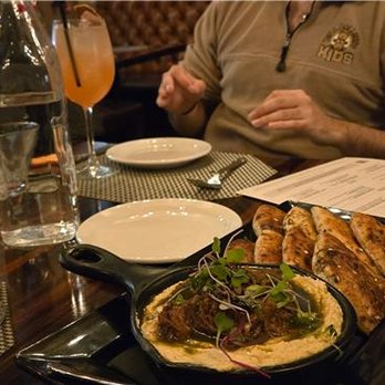 Roanoke - Lamb hummus - Cocktail Bars Near Me - Chicago, Illinois