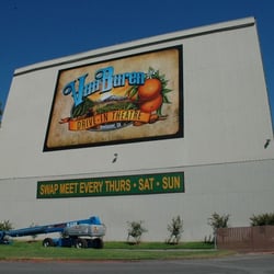 Van Buren Drive-In Theatre & Swap Meet - Mural Installation
