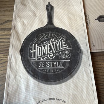 Cracker Barrel - Front menu - Southern Near Me - Ridley Park, Pennsylvania