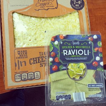 ALDI - Cheesy Flatbread and fresh ravioli - Grocery Near Me - Brooklyn, New York ALDI - Cheesy Flatbread and fresh ravioli - Grocery Near Me - Brooklyn, New York
