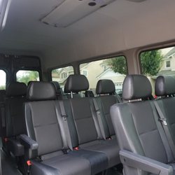 WDR Limo Services - Sprinter Van