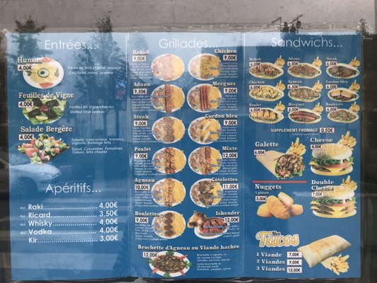 Menu photo 2 Kebab du Mesnil Le Mesnil Amelot, 77 Menu photo 2 Kebab du Mesnil Le Mesnil Amelot, 77