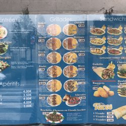Kebab du Mesnil - Menu