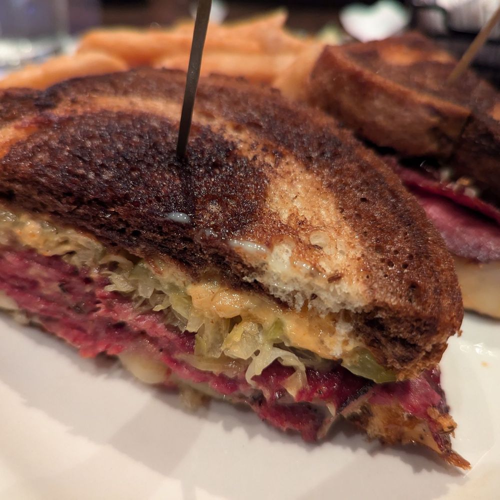 RANK & FILE - Sycuan Reuben sandwich - Bars Near Me - El Cajon, California RANK & FILE - Sycuan Reuben sandwich - Bars Near Me - El Cajon, California