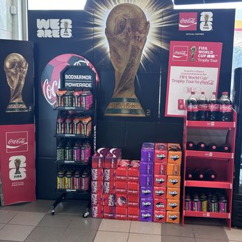 Vapetime - Coke display - Convenience Stores Near Me - Wynnewood, Oklahoma