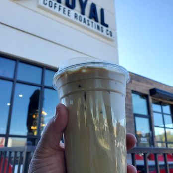 Royal Coffee Roasting - Iced coconut breve - Coffee Roasteries Near Me - Las Vegas, Nevada Royal Coffee Roasting - Iced coconut breve - Coffee Roasteries Near Me - Las Vegas, Nevada