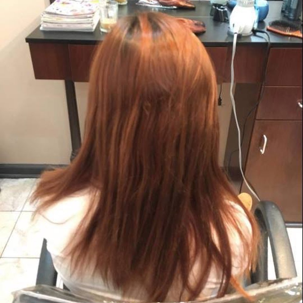 2Sun Salon - BEFORE - Hair Salons Near Me - Sterling, Virginia