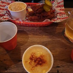 Fat Belly Jack's - Creamed corn.
