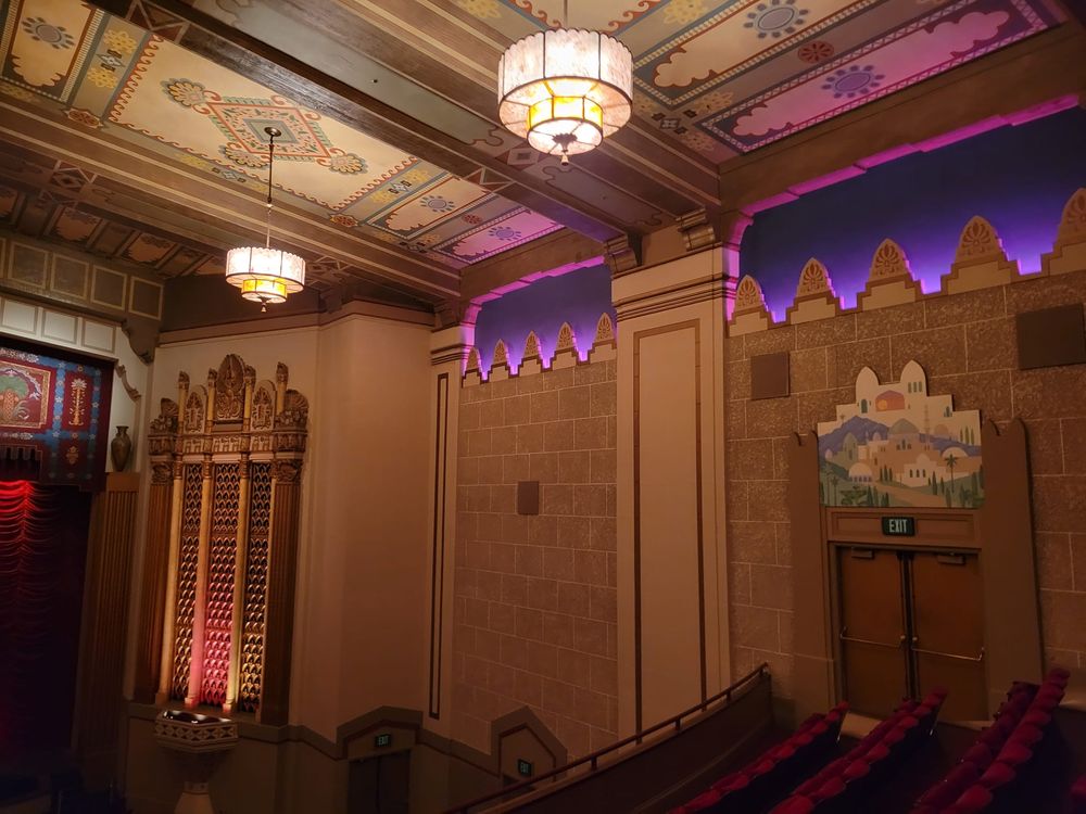 Social spots from The Stanford Theatre