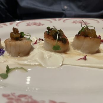 Le Margot - Scallops were divine. - French Near Me - Fort Worth, Texas Le Margot - Scallops were divine. - French Near Me - Fort Worth, Texas