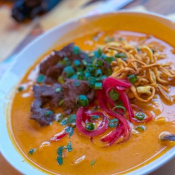 Muni - Carne Asada Kow Soi. This curry noodle is fantastic - Burgers Near Me - Kansas City, Missouri Muni - Carne Asada Kow Soi. This curry noodle is fantastic - Burgers Near Me - Kansas City, Missouri