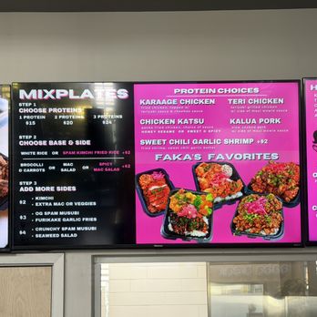 FAKA’S Island Grill - Menu (Dec. 2025) - Hawaiian Near Me - Torrance, California FAKA’S Island Grill - Menu (Dec. 2025) - Hawaiian Near Me - Torrance, California