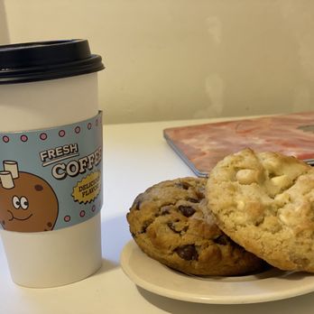 Chip City - And of course, no cookie is complete without a large cup of Joe. - Bakeries Near Me - Astoria, New York