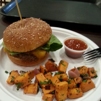 the Protein Source - Elk Burger, sweet potato hash - Juice Bars & Smoothies Near Me - Las Vegas, Nevada the Protein Source - Elk Burger, sweet potato hash - Juice Bars & Smoothies Near Me - Las Vegas, Nevada