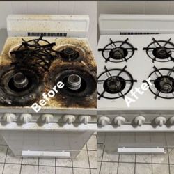 Silvana's House Cleaning - Stove