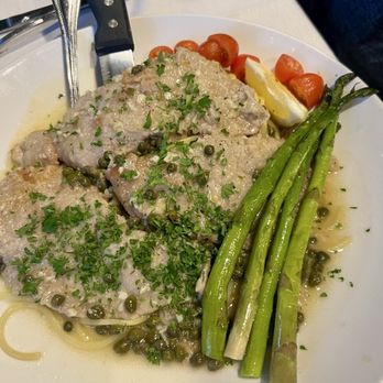 Vivace - Veal piccata - Italian Near Me - Charlottesville, Virginia