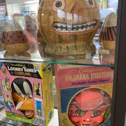 Antique Center I & II - This are classic old Halloween costumes.